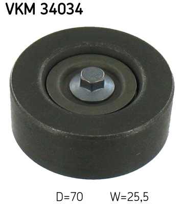 SKF Vezetőgörgő, hosszbordás szíj VKM34034_SKF